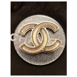 Chanel-CHANEL BROOCH-Golden