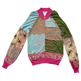 Christian Dior Malhas Multicor