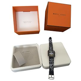 Apple Watch Hermès Series 3 Golden Spur Acier Argenté