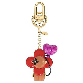 Louis Vuitton Charm da borsa LV Vivienne Valentine Multicolore