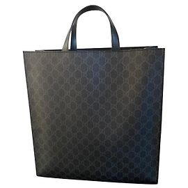 Bolsa Gucci GG Supreme preta Preto
