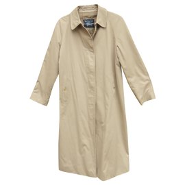 Burberry-imperméable femme Burberry vintage t 42-Beige