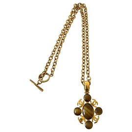 Chanel-Lange Halsketten-Golden