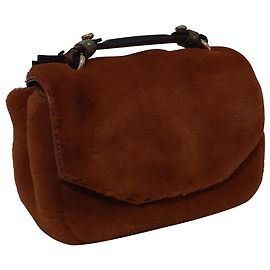 Maje Handbags Brown Caramel