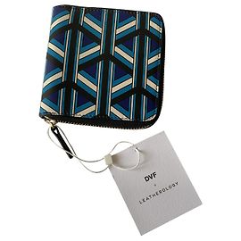 Diane Von Furstenberg portafogli Blu
