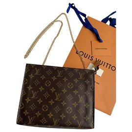 Louis Vuitton-Pochette 26-Brown