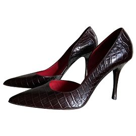 Céline Stilleto Brown
