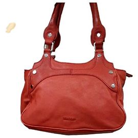 Max Mara borsa spalla rossa Rosso