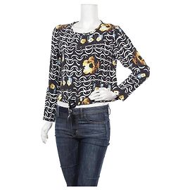 Blusa Bitte Kai Rand de viscosa multicolor Multicolor