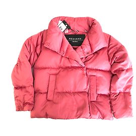 Weekend Max Mara Puffer corto Rosa