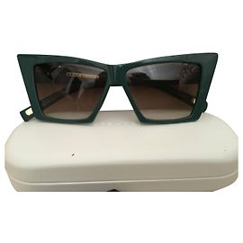 Marc Jacobs BRONZE-SCHMETTERLINGS-SONNENBRILLE Bronze
