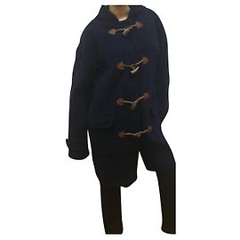 Autre Marque Brooksfield montgomery cappotto Blu navy