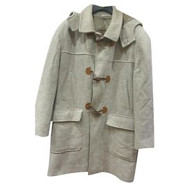 Autre Marque Franco Ancona wool duffle coat Grey