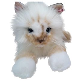 Peluche de collection Choupette de Karl Lagerfeld Blanc Beige