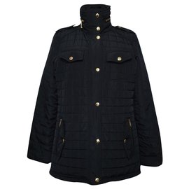 Michael Kors Black Jacket Polyester Size M Black
