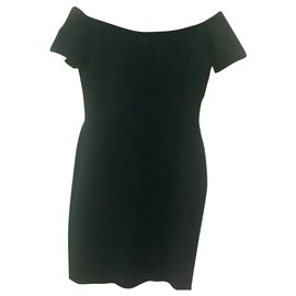 Robe fourreau noire Guess Noir