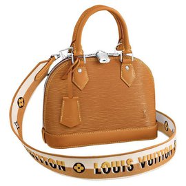 Louis Vuitton-LV new Alma BB epi-Other