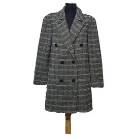 Pendleton Wool Coat Beige Grey XL Multiple colors Beige Grey