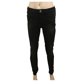 Trussardi Jeans Schwarze Slim Denim Jeans Schwarz