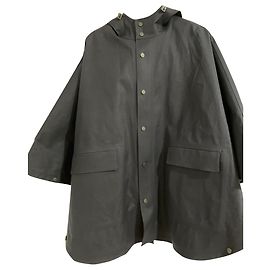 Hermès Capa impermeable impermeable HERMES azul marino Azul marino