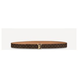 Louis Vuitton-Minimonogramma cintura LV-Marrone