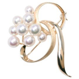 Tasaki-Tasaki Brooch-Golden