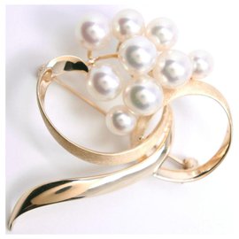 Tasaki-Tasaki Brooch-Golden