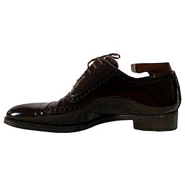 Gucci Chaussures richelieu derbies marron Marron foncé