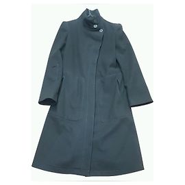 Armani Jeans Armani coat boho zivago style Olive green