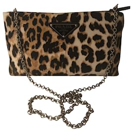 Prada Handbags Leopard print