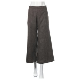 Acne Studios Hose braun aus Polyester Braun