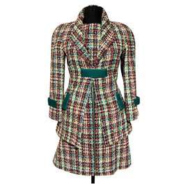 Chanel-15K $ lesage giacca + vestito-Multicolore
