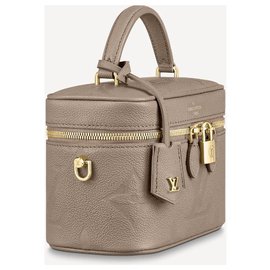 Louis Vuitton-LV Vanity PM leather new-Beige