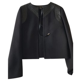 Louis Vuitton-Jackets-Black