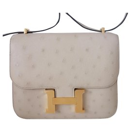 Borsa Hermès Constance III Beige