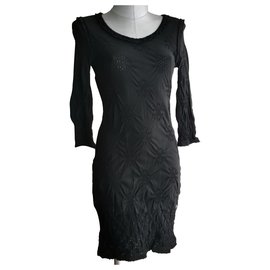 Chanel-CC dress-Black