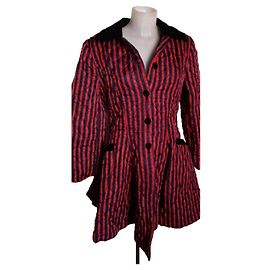 Moschino Cheap and Chic striped coat Multiple colors