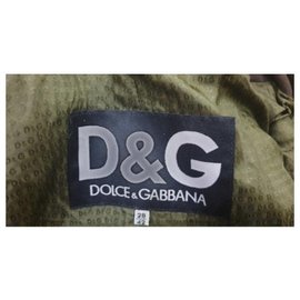 Dolce & Gabbana-Abrigos, Ropa de calle-Verde