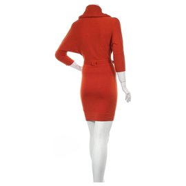 Karen Millen-Dresses-Orange