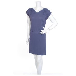 Filippa K Kleid Blau Blau