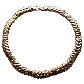 Guy Laroche Collana girocollo dorata D'oro
