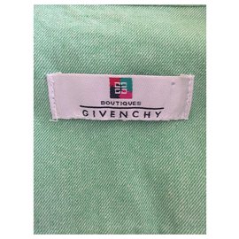 Givenchy-Boutiques de Givenchy.-Verde