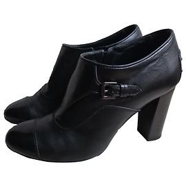 Décolleté Tod's in pelle nera 36 Nero