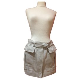 Isabel Marant Etoile-Vestito gonna-Grigio