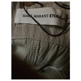 Isabel Marant Etoile-Vestito gonna-Grigio
