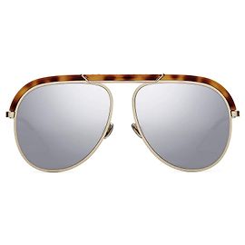 Christian Dior occhiali da sole (DiorDesertic Marrone Gold hardware