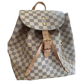 Louis Vuitton Zaino Sperone Bianco