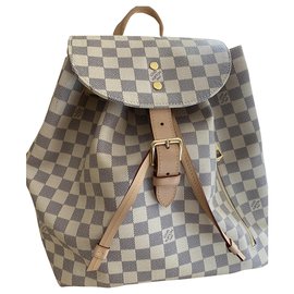 Louis Vuitton-Sperone backpack-White