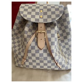 Louis Vuitton-Sperone Rucksack-Weiß