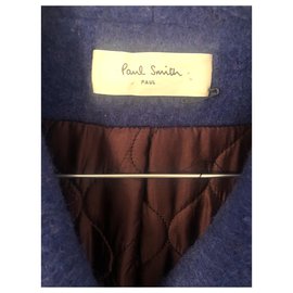 Paul Smith-Manteaux, Vêtements d'extérieur-Bleu
